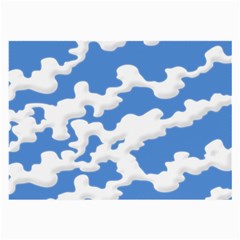 Cloud Lines Large Glasses Cloth (2-side) by jumpercat