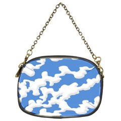 Cloud Lines Chain Purses (two Sides)  by jumpercat