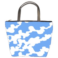 Cloud Lines Bucket Bags by jumpercat