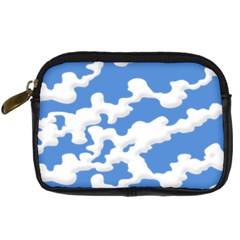 Cloud Lines Digital Camera Cases by jumpercat