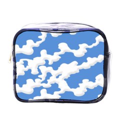 Cloud Lines Mini Toiletries Bags