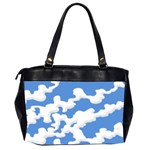 Cloud Lines Office Handbags (2 Sides)  Back