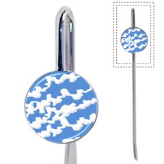 Cloud Lines Book Mark