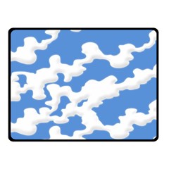 Cloud Lines Fleece Blanket (small) by jumpercat