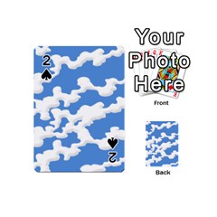 Cloud Lines Playing Cards 54 (mini)  by jumpercat