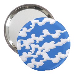 Cloud Lines 3  Handbag Mirrors