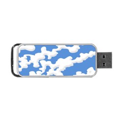 Cloud Lines Portable Usb Flash (one Side) by jumpercat