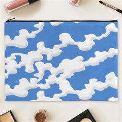 Cloud Lines Cosmetic Bag (xxxl)  by jumpercat