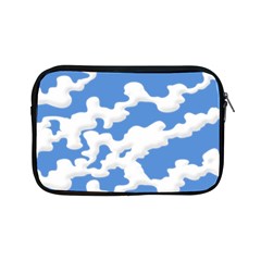 Cloud Lines Apple Ipad Mini Zipper Cases by jumpercat