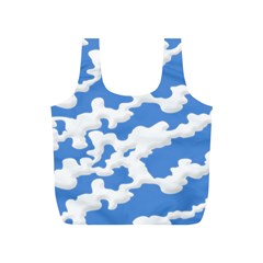 Cloud Lines Full Print Recycle Bags (s)  by jumpercat