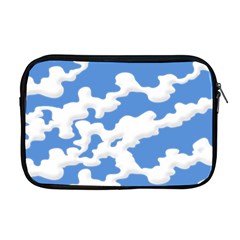 Cloud Lines Apple Macbook Pro 17  Zipper Case