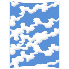 Cloud Lines Back Support Cushion