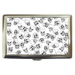 A Lot Of Skulls White Cigarette Money Cases