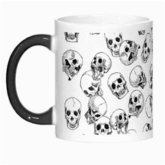 A Lot Of Skulls White Morph Mugs