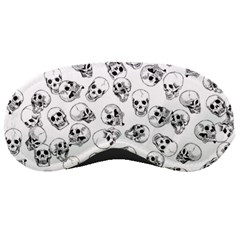 A Lot Of Skulls White Sleeping Masks