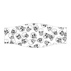 A Lot Of Skulls White Stretchable Headband by jumpercat