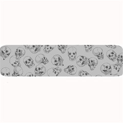 A Lot Of Skulls Grey Large Bar Mats by jumpercat