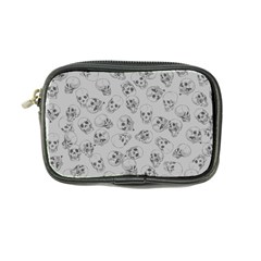 A Lot Of Skulls Grey Coin Purse