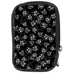 A Lot Of Skulls Black Compact Camera Cases by jumpercat