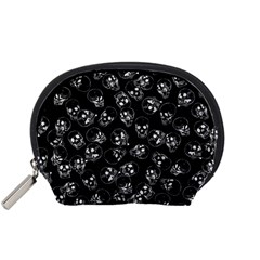 A Lot Of Skulls Black Accessory Pouches (small) 