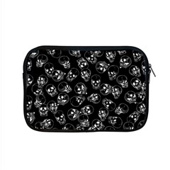 A Lot Of Skulls Black Apple Macbook Pro 15  Zipper Case by jumpercat