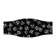 A Lot Of Skulls Black Stretchable Headband by jumpercat