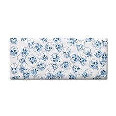 A Lot Of Skulls Blue Cosmetic Storage Cases