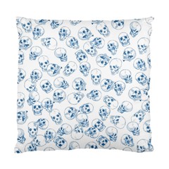 A Lot Of Skulls Blue Standard Cushion Case (one Side) by jumpercat