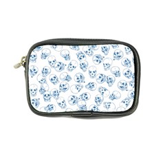 A Lot Of Skulls Blue Coin Purse