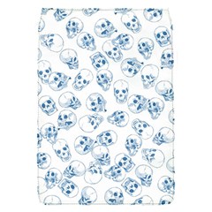 A Lot Of Skulls Blue Flap Covers (S) 