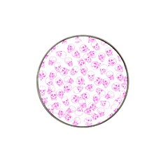 A Lot Of Skulls Pink Hat Clip Ball Marker (4 Pack) by jumpercat