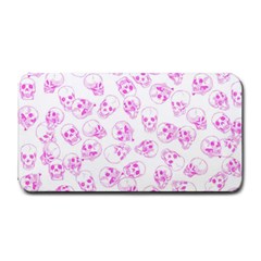 A Lot Of Skulls Pink Medium Bar Mats by jumpercat