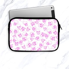 A Lot Of Skulls Pink Apple Ipad Mini Zipper Cases by jumpercat