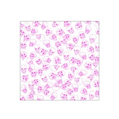 A Lot Of Skulls Pink Satin Bandana Scarf by jumpercat