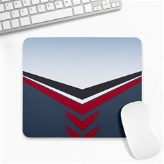 Modern Shapes Large Mousepads by jumpercat