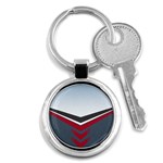 Modern Shapes Key Chains (Round)  Front