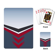 Modern Shapes Playing Card