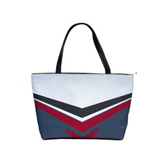 Modern Shapes Shoulder Handbags by jumpercat