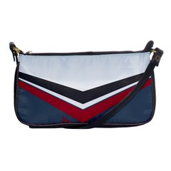 Modern Shapes Shoulder Clutch Bags by jumpercat