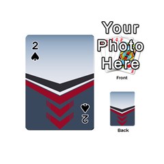 Modern Shapes Playing Cards 54 (mini) 