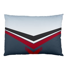 Modern Shapes Pillow Case (two Sides) by jumpercat