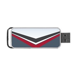 Modern Shapes Portable Usb Flash (two Sides) by jumpercat