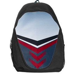 Modern Shapes Backpack Bag by jumpercat