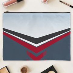 Modern Shapes Cosmetic Bag (xxxl)  by jumpercat