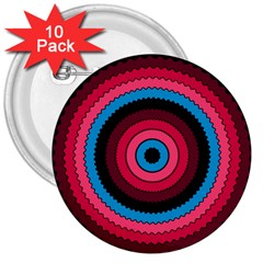 Oracle 02 3  Buttons (10 Pack) 