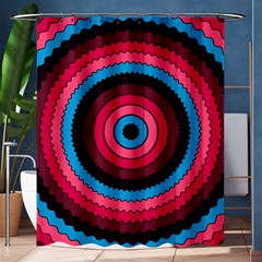 Oracle 02 Shower Curtain 60  X 72  (medium)  by jumpercat