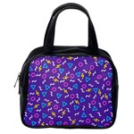 Retro Wave 1 Classic Handbags (One Side) Front