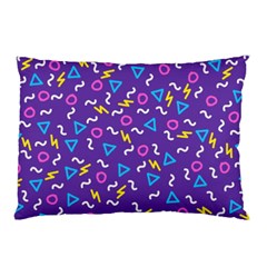 Retro Wave 1 Pillow Case (two Sides) by jumpercat