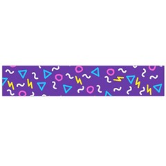 Retro Wave 1 Large Flano Scarf 