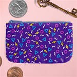 Retro Wave 1 Large Coin Purse Front